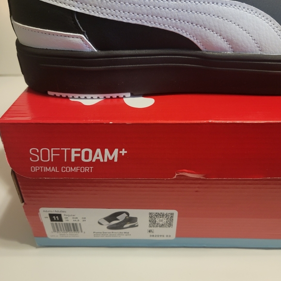 PUMA Men's Serve Pro Lite Mid Sneakers - Picture 5 of 16